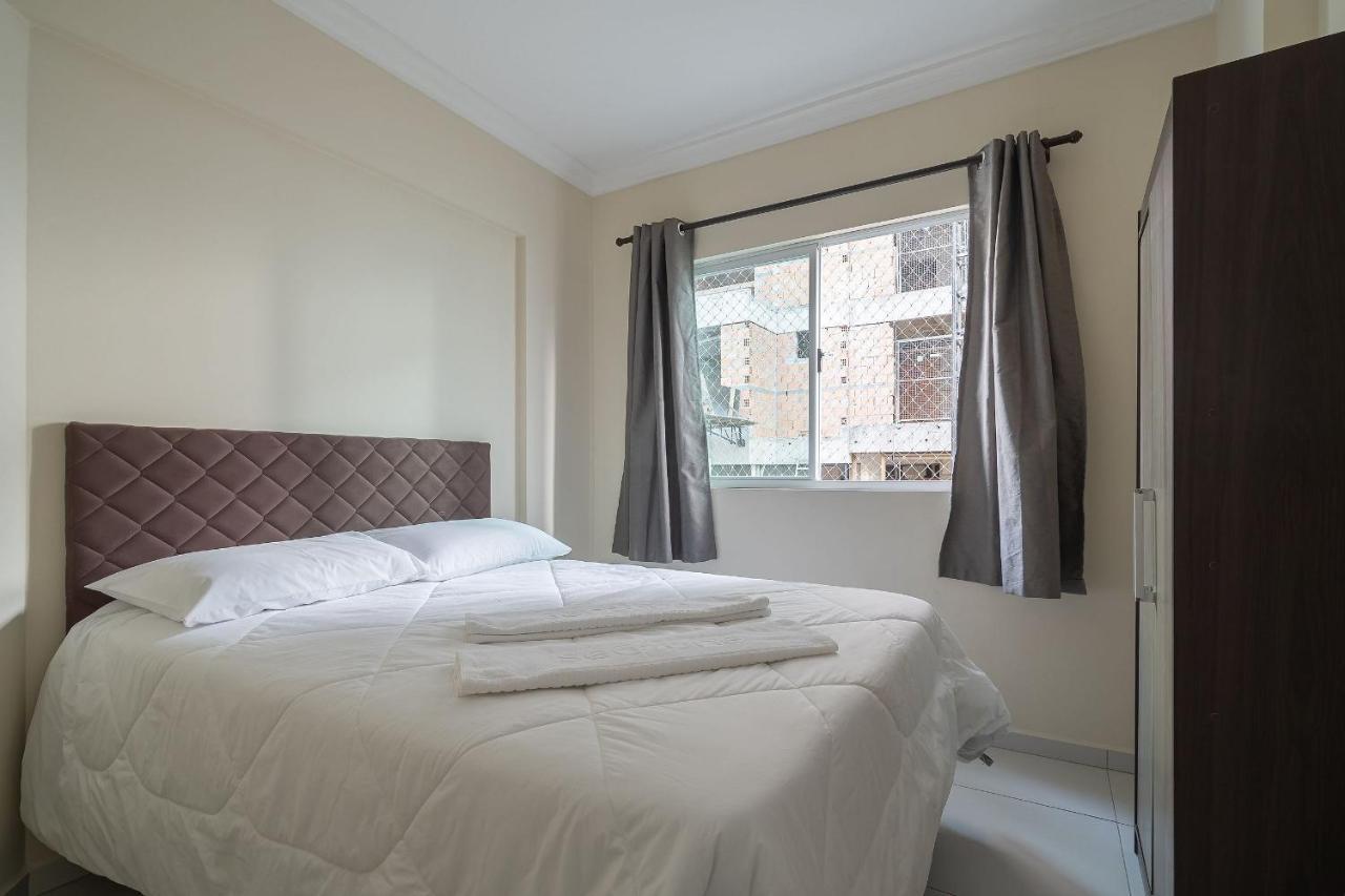 Apartamento Ap Bem Localizado C/ Churrasq 300m Da Elm701